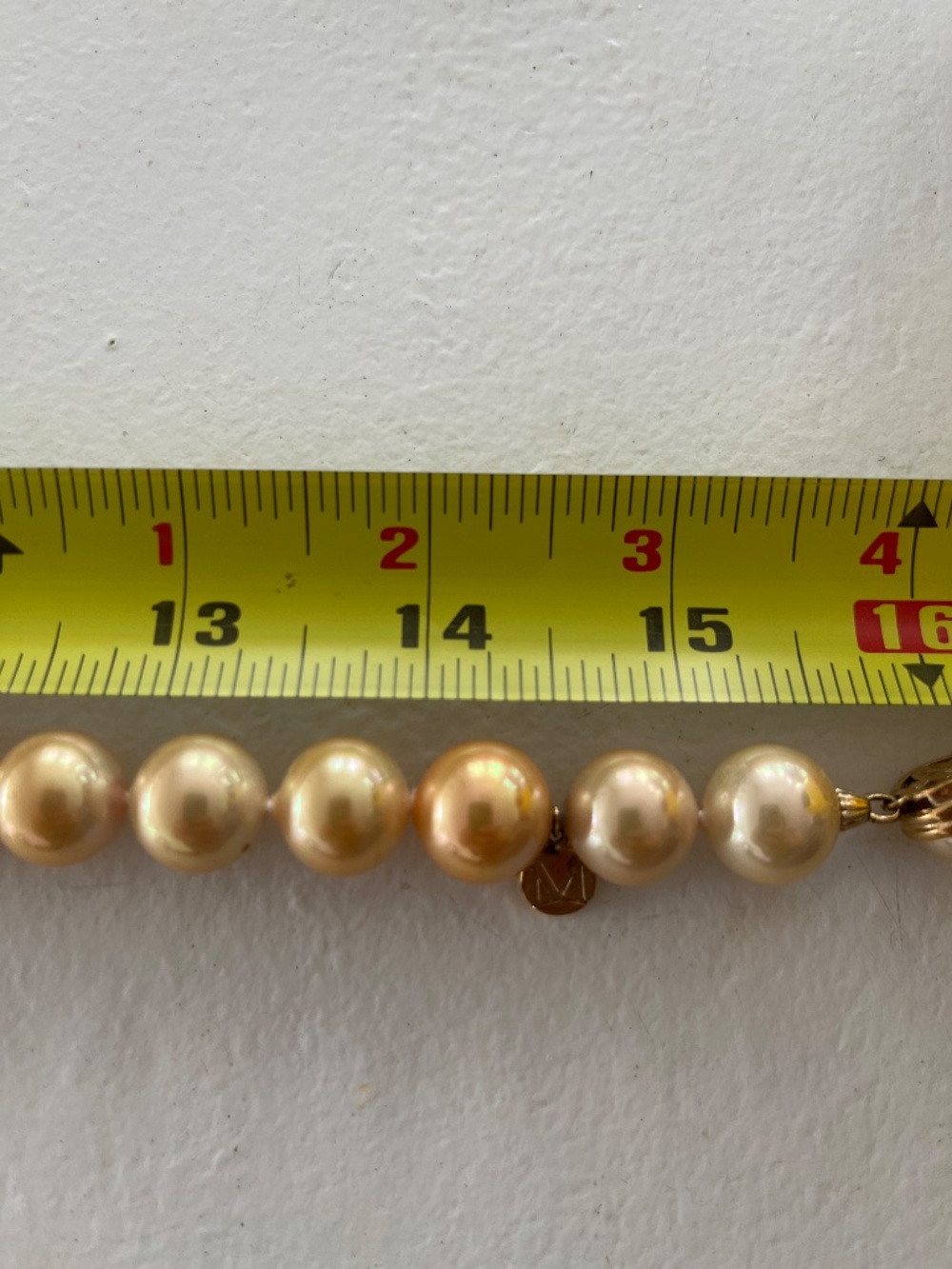 Majorica Pearl necklace - Picture 4 of 5